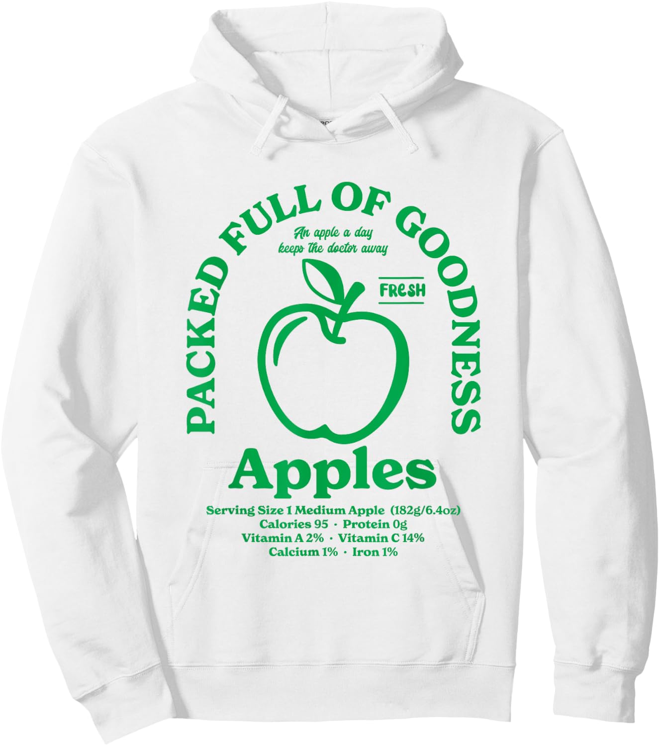 Apples Hoodie - Hoodie | White
