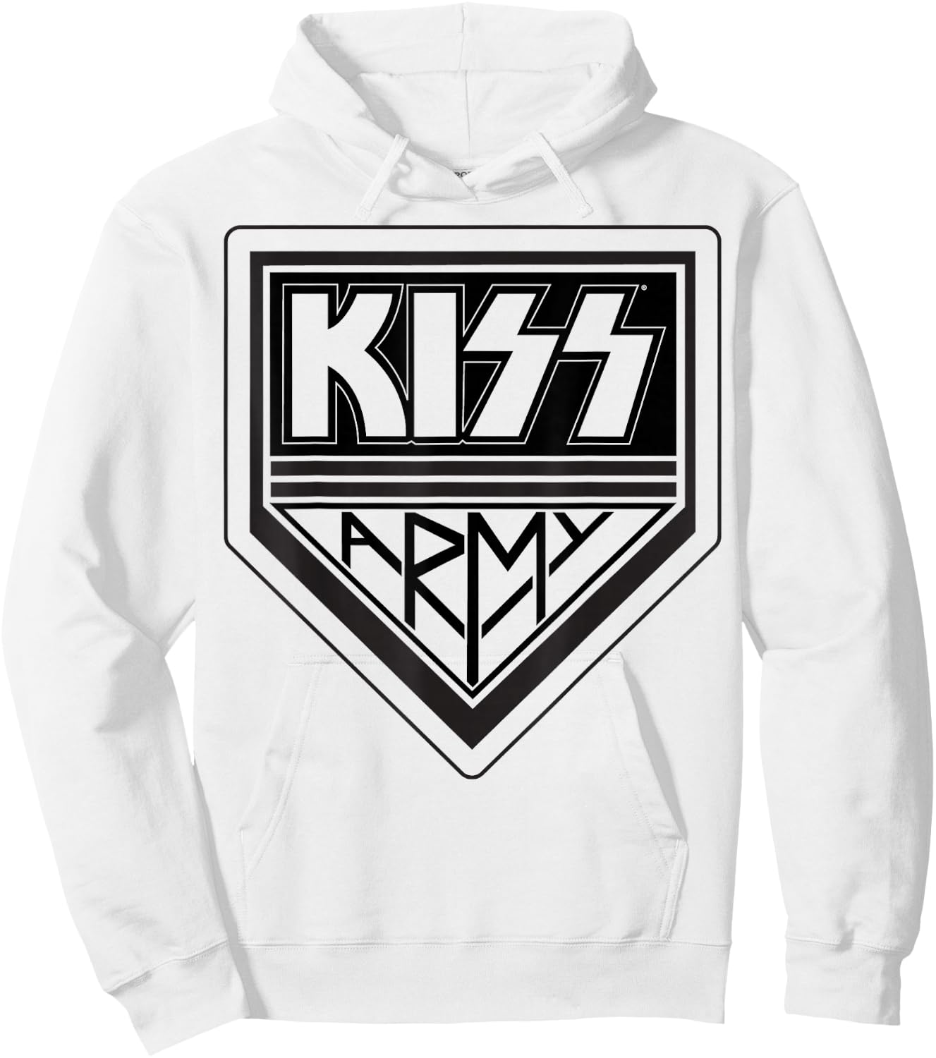 KISS - KISS Army Hoodie - Hoodie | White