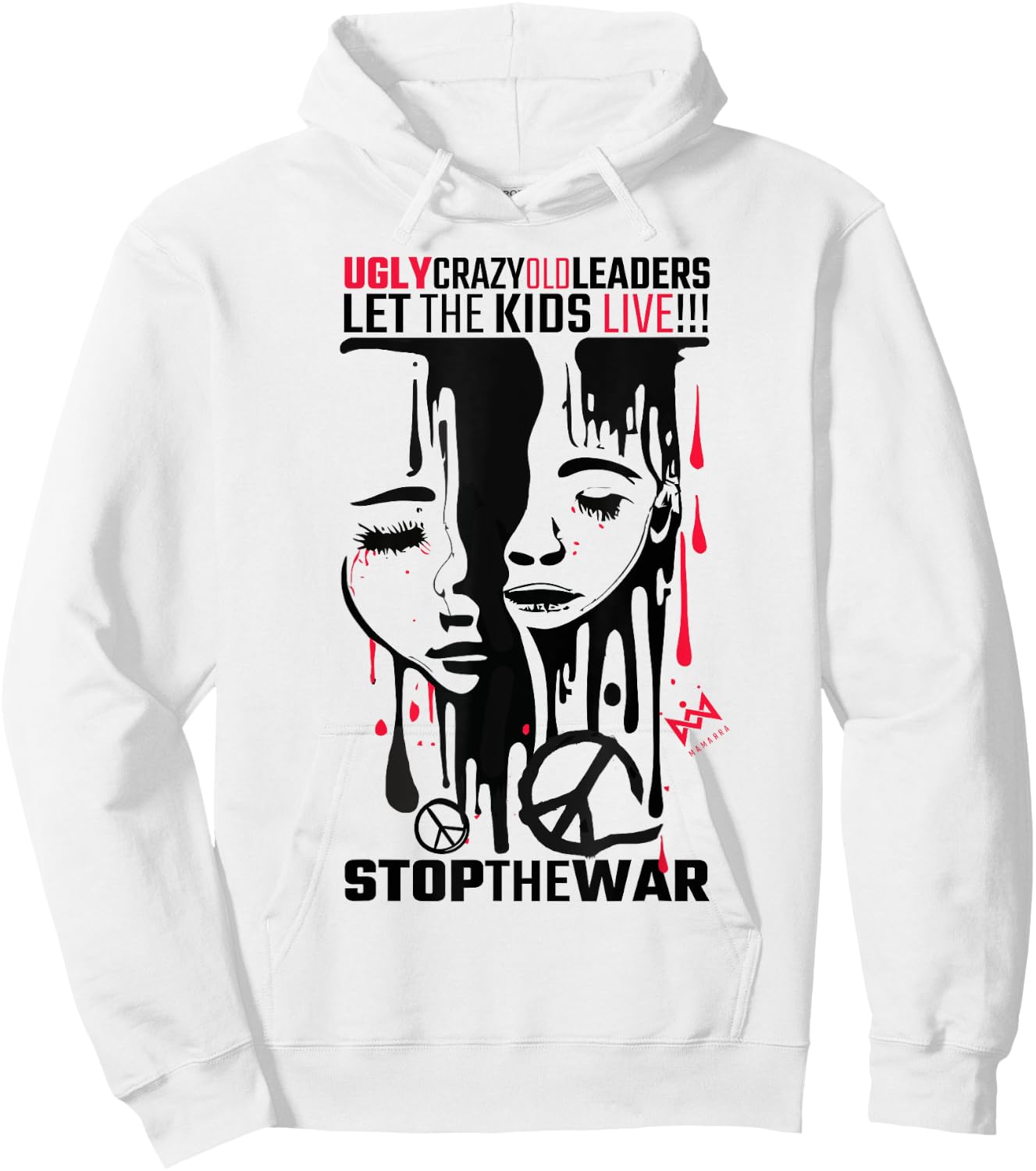 Stop the war Hoodie - Hoodie | White