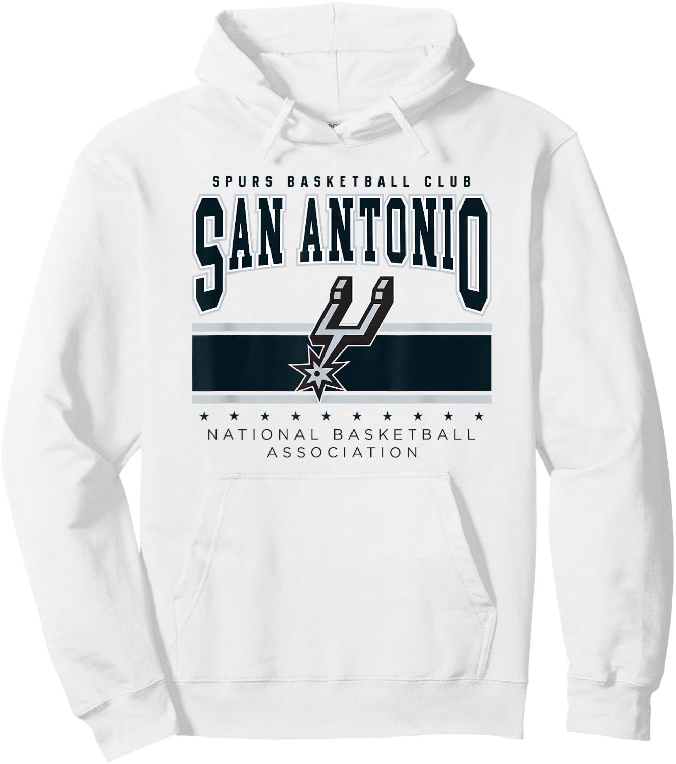 NBA Official San Antonio Spurs Up Top Hoodie - Hoodie | White