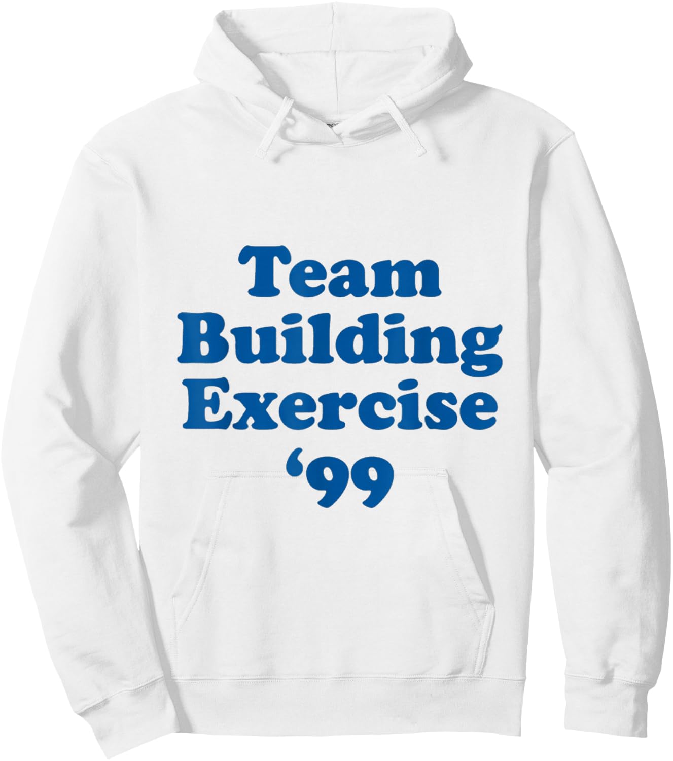 Team Building Exercise 99 - Anvil (Relaxed Fit) Hoodie - Hoodie | White