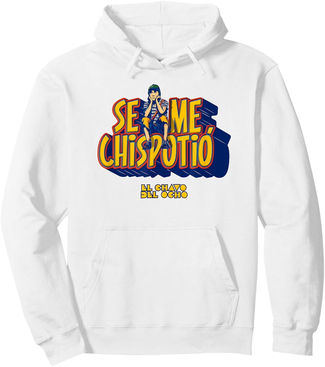 El Chavo - Colorful Desings for Kids, Teen, Women & Men Hoodie - Hoodie | White