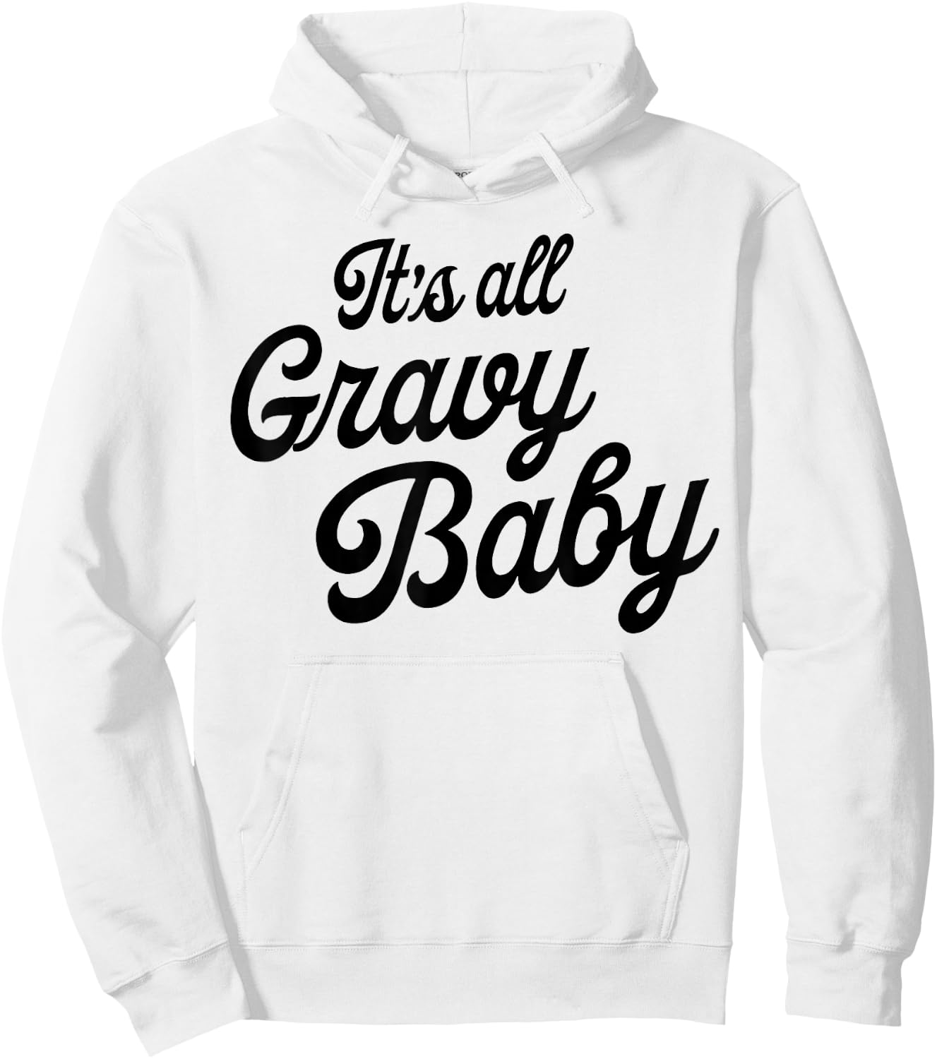 It's All Gravy Baby Hoodie - Hoodie | White