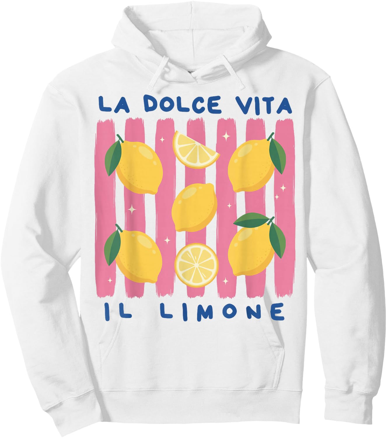 Men Women Hoodie - Hoodie | White