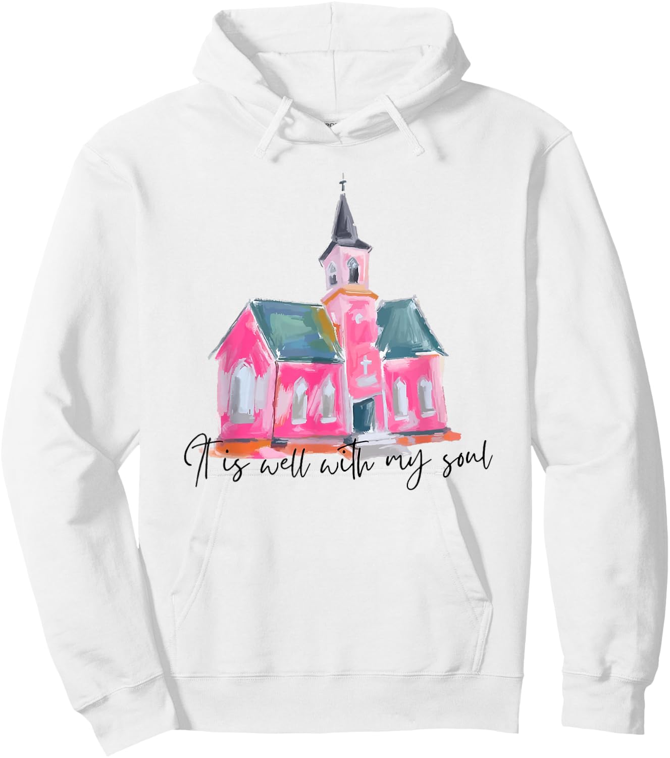 It is Well with My Soul Hoodie - Hoodie | White