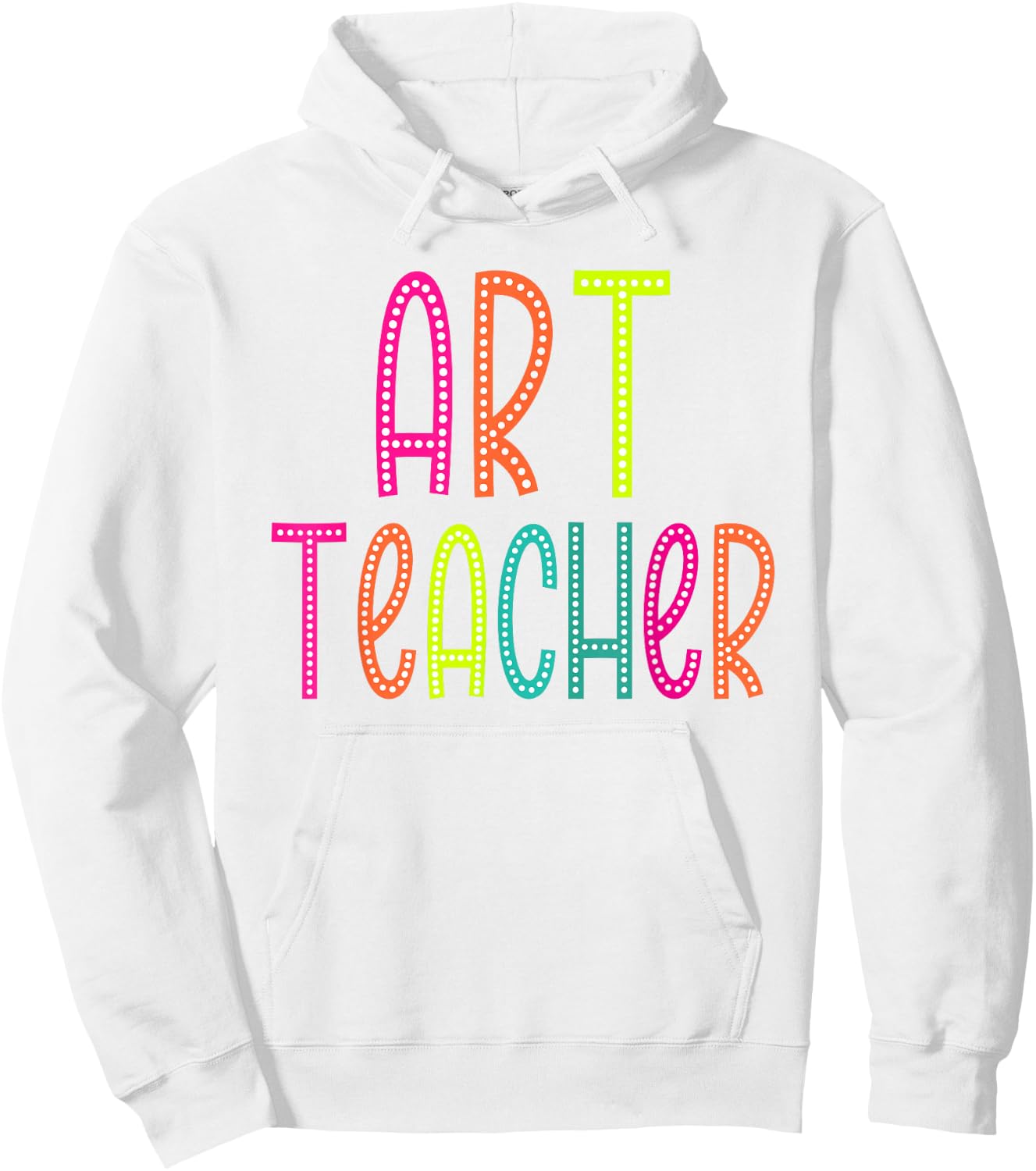 Art Teacher appreciation Week back to school Women Men Hoodie - Hoodie | White