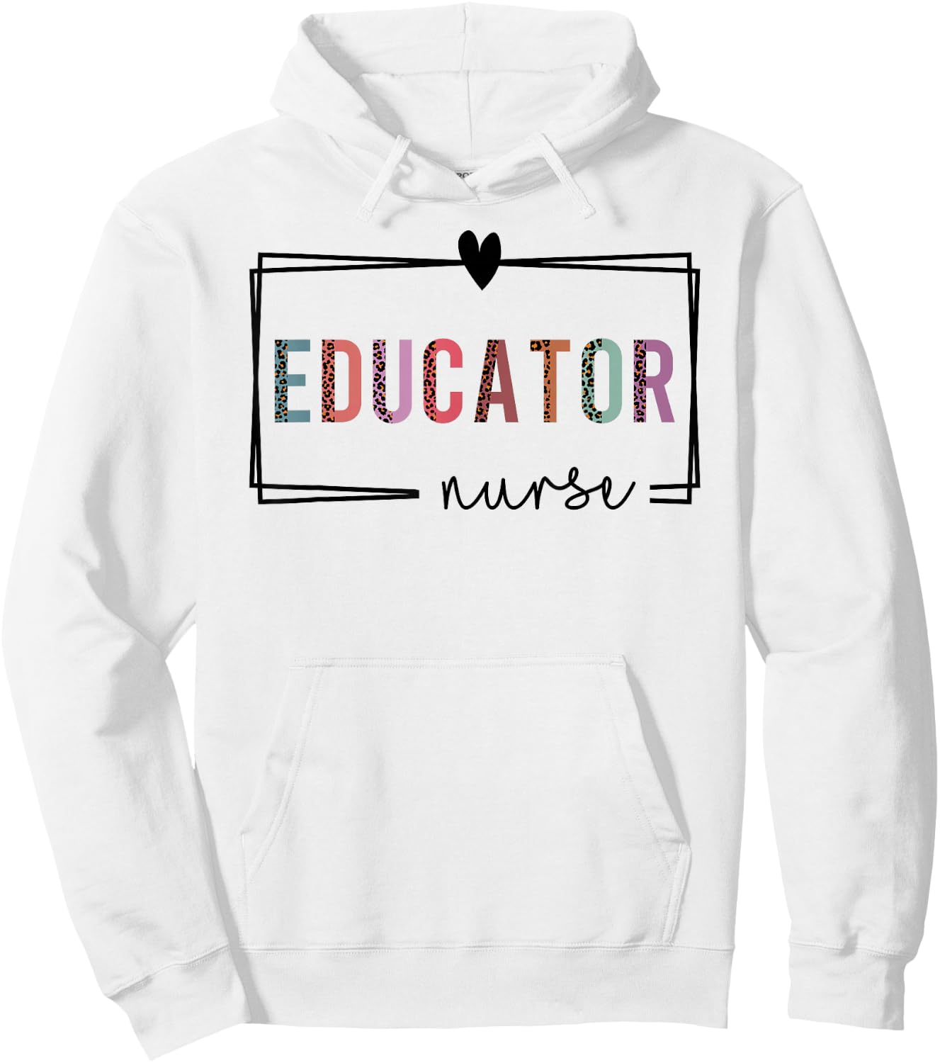 Educator Nurse Nurse Educator Nurses Day Hoodie - Hoodie | White