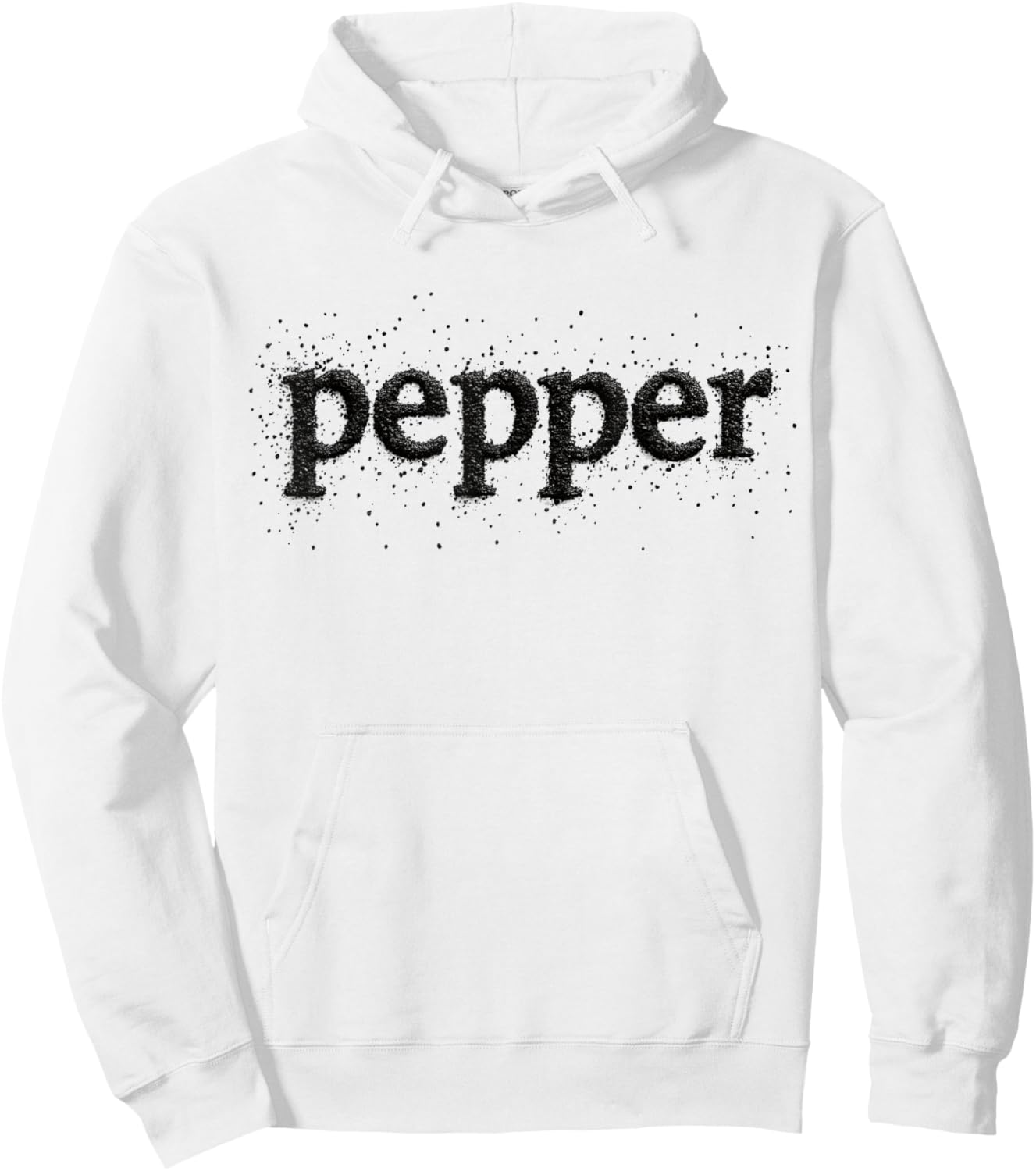 Salt and Pepper Matching Halloween Costumes 2024 Funny Lazy Hoodie - Hoodie | White