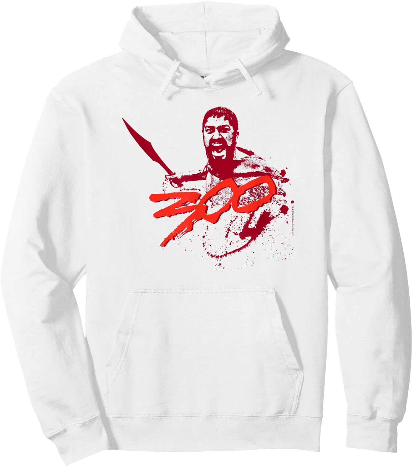 300 Movie Logo Hoodie - Hoodie | White