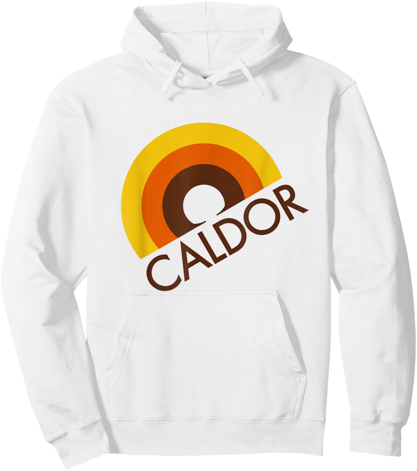 Caldor Retro Vintage Caldors Department Hoodie - Hoodie | White
