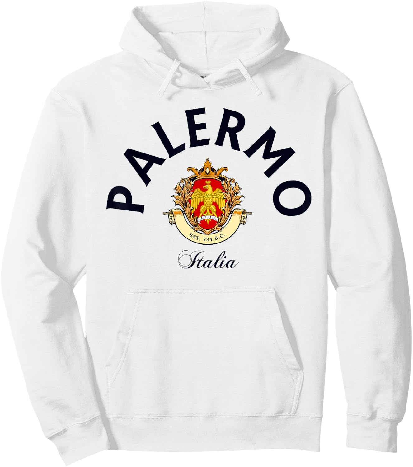 Palermo Italia Palermo trip Palermo fan Palermo Italy Hoodie - Hoodie | White