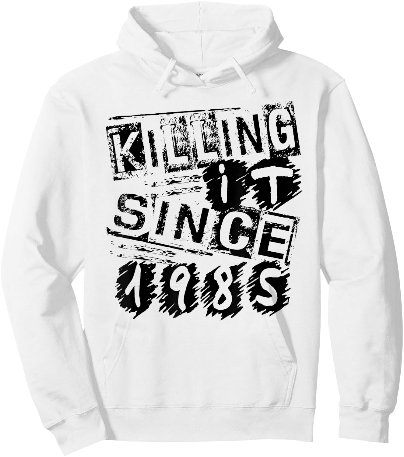 Killing It Since 1985, Born In 1985 Cool Birthday Gifts Hoodie - Hoodie | White
