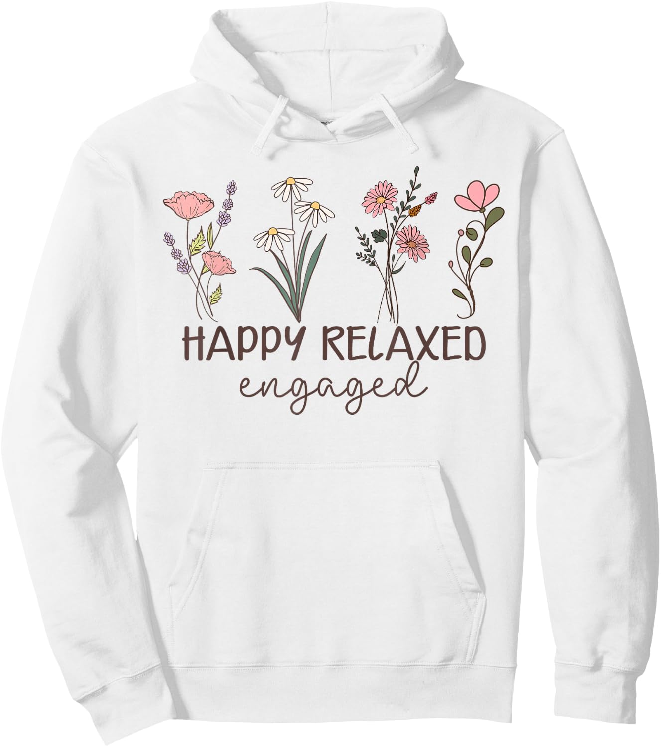 ABA Behavior Teacher Groovy Men Women Hoodie - Hoodie | White