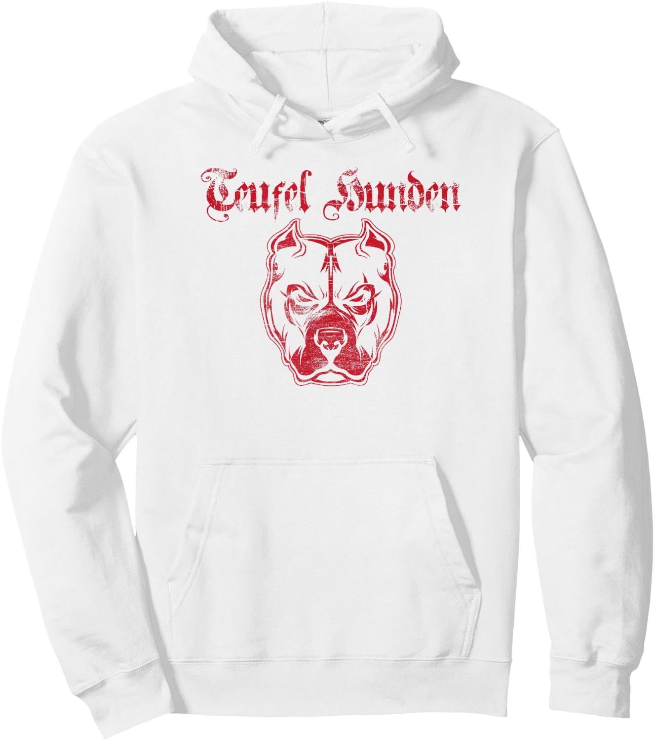 Teufel Hunden Hoodie - Hoodie | White