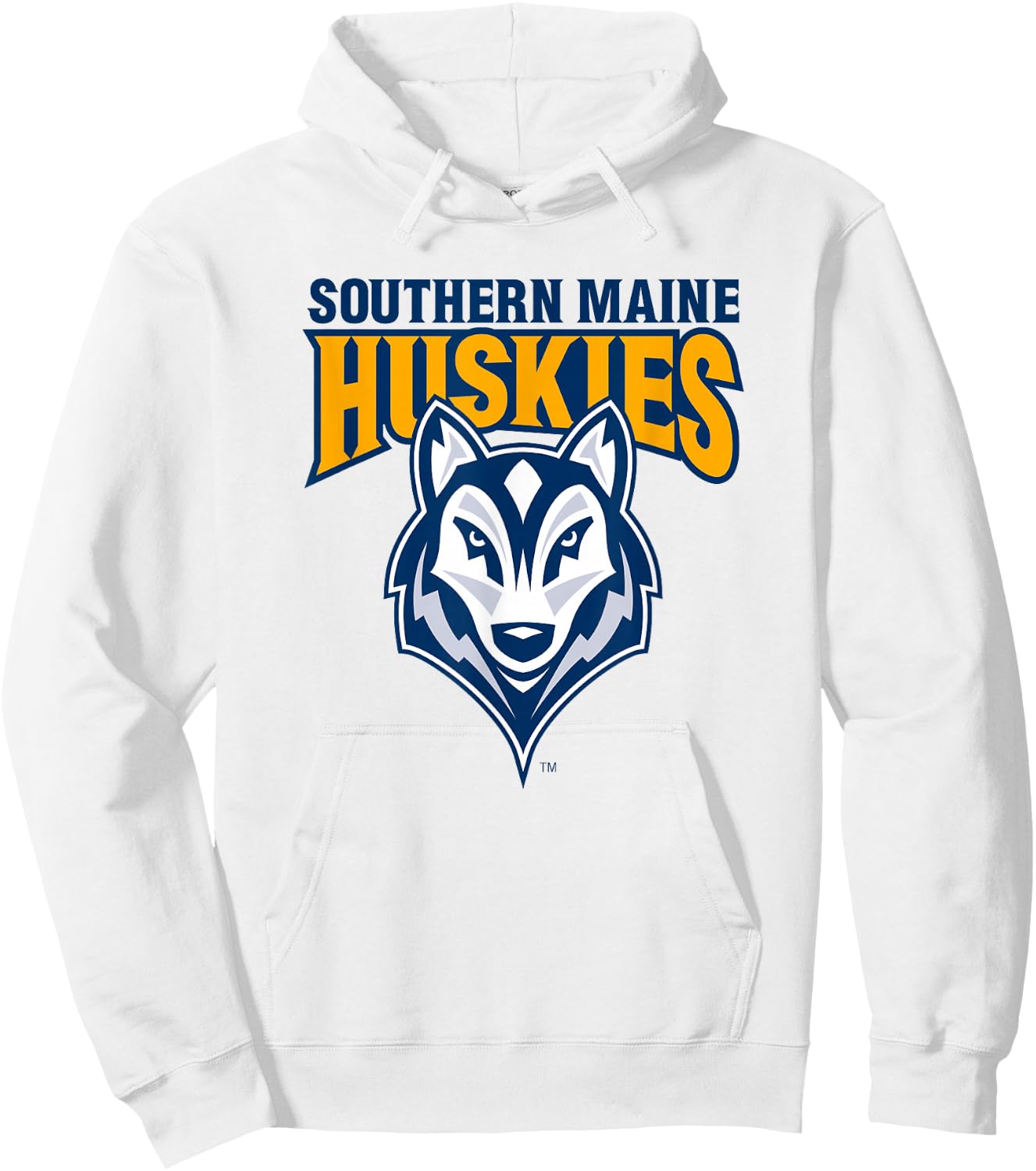 University of Southern Maine USM Huskies Hoodie - Hoodie | White