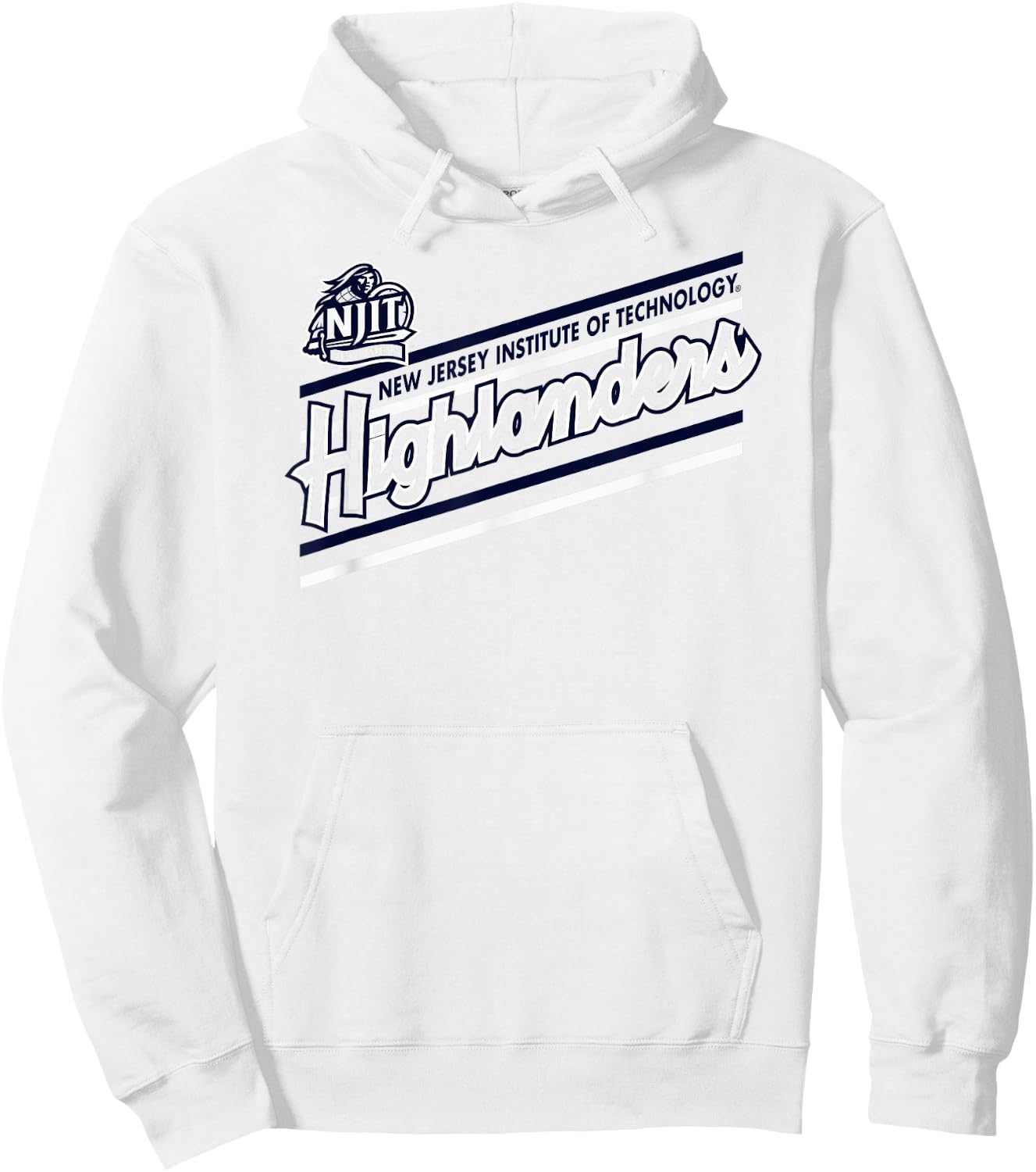 New Jersey Institute of Technology Highlanders Perform Red Hoodie - Hoodie | White