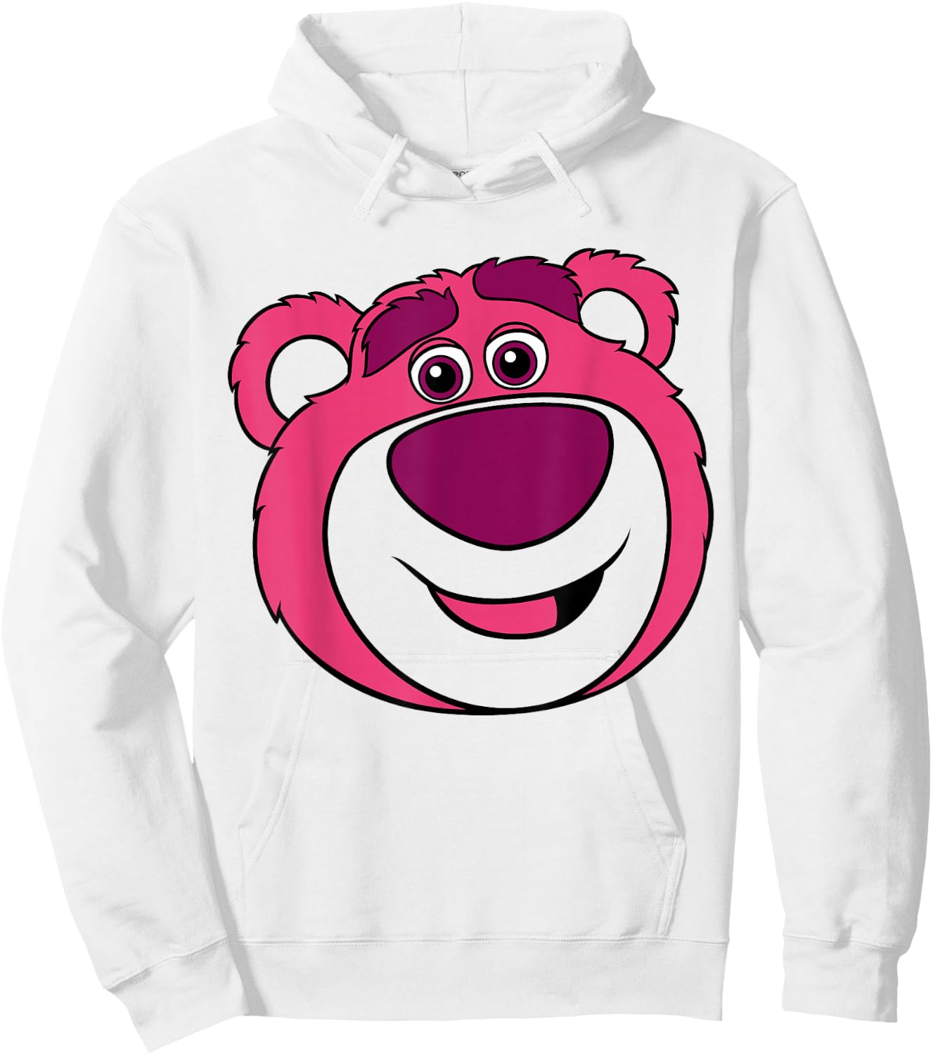 Disney and Pixar’s Toy Story 3 Lotso Bear Hoodie - Hoodie | White
