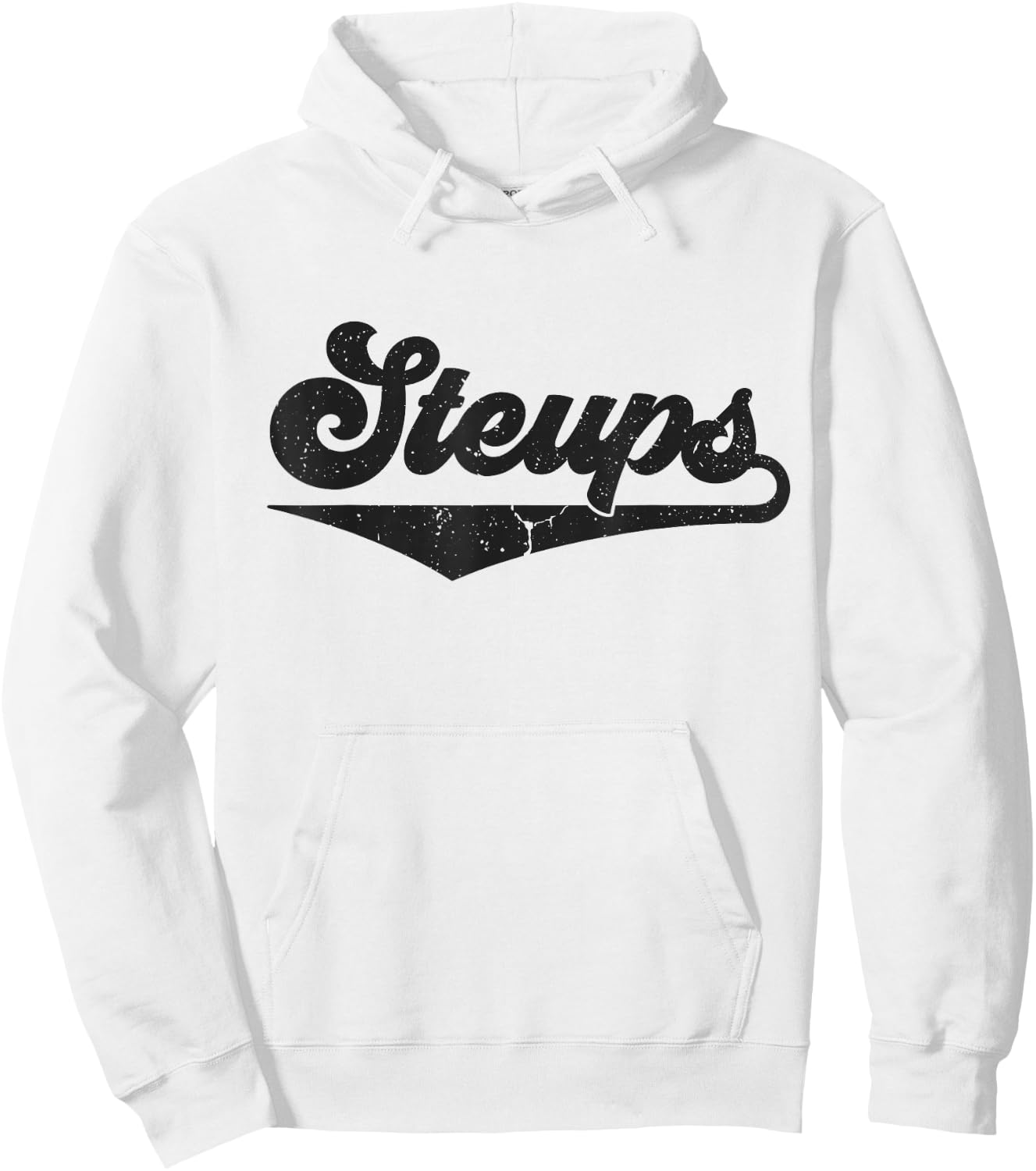 Steups Trinidad and Tobago Funny Pride Flag Retro style Hoodie - Hoodie | White