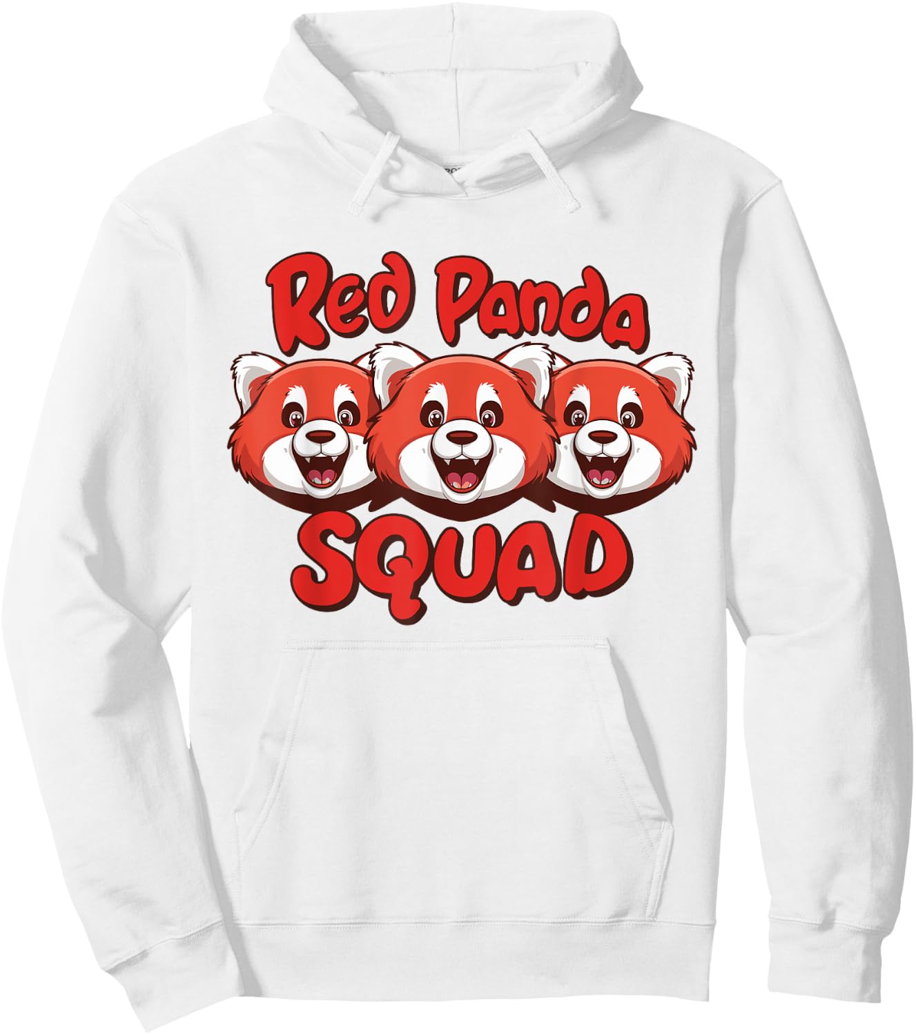 Red Panda Squad Red Panda Lover Shirt Cool Red Panda Hoodie - Hoodie | White