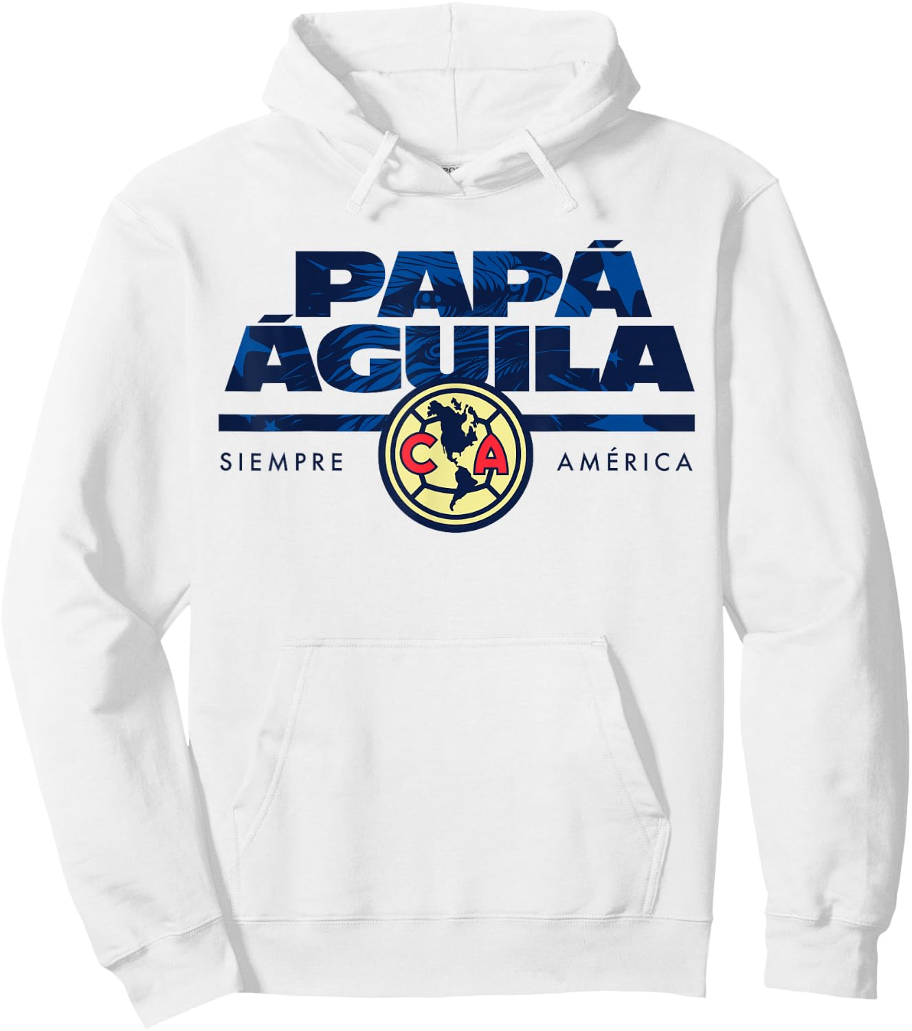 Club America Sports Articles Collection this Father's Day! Hoodie - Hoodie | White