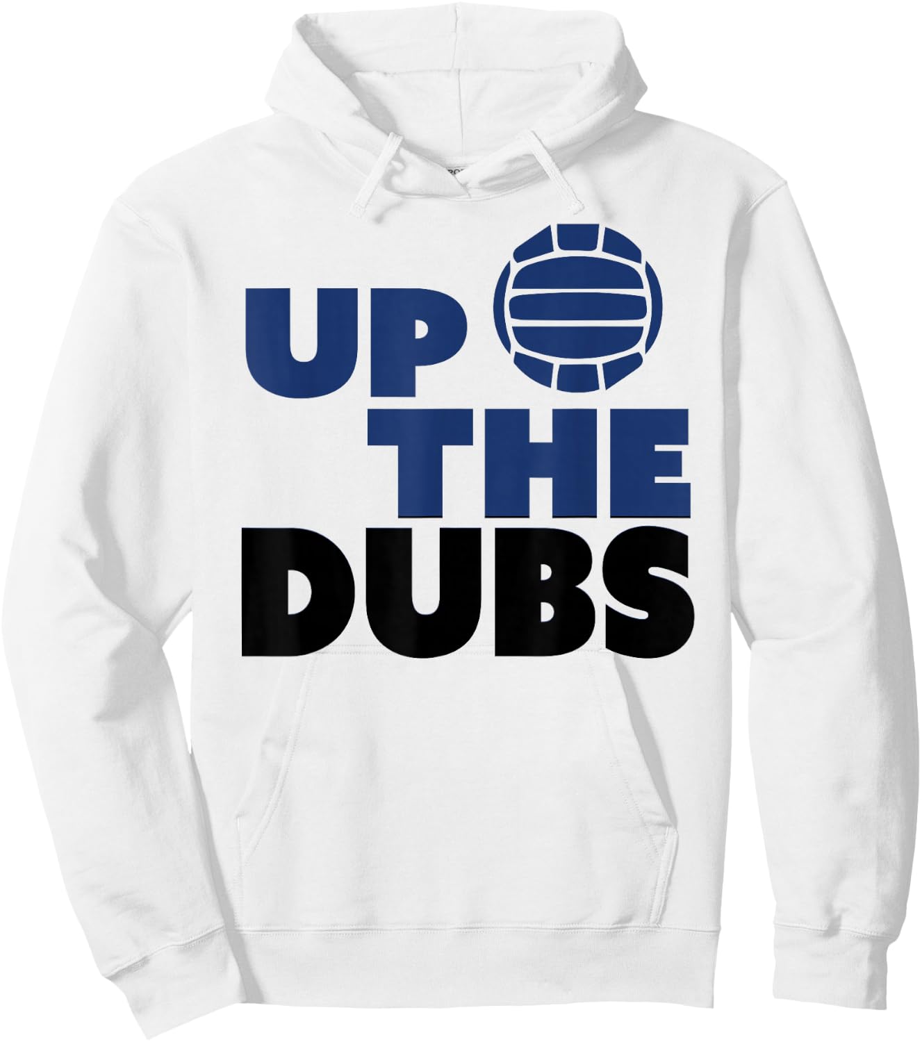 Dublin Gaelic Football and Hurling Hoodie - Hoodie | White
