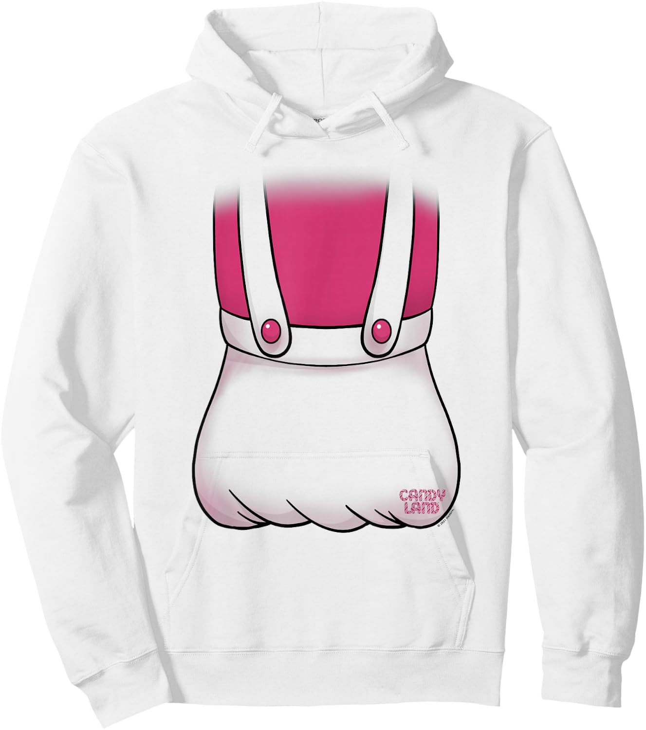 Candy Land Mr. Mint Halloween Costume Hoodie - Hoodie | White
