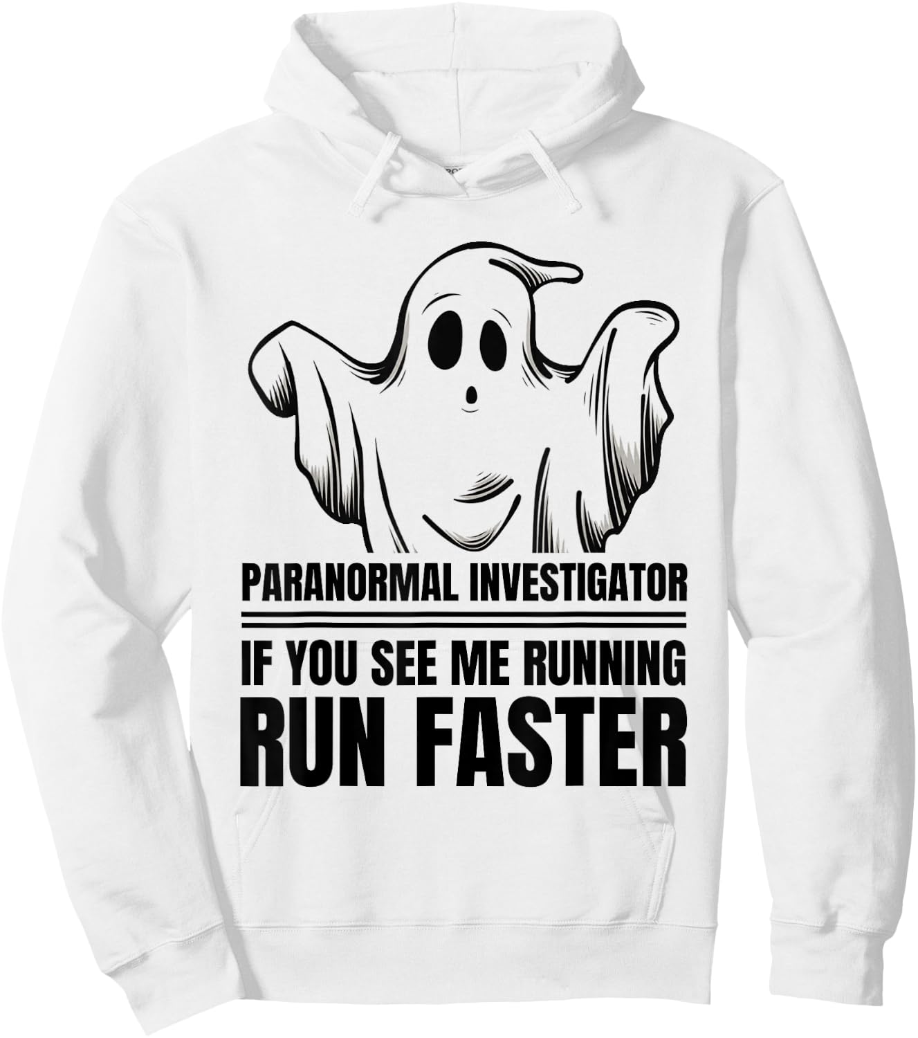 Ghost Adventures Hunter Hunting Paranormal Investigator Hoodie - Hoodie | White