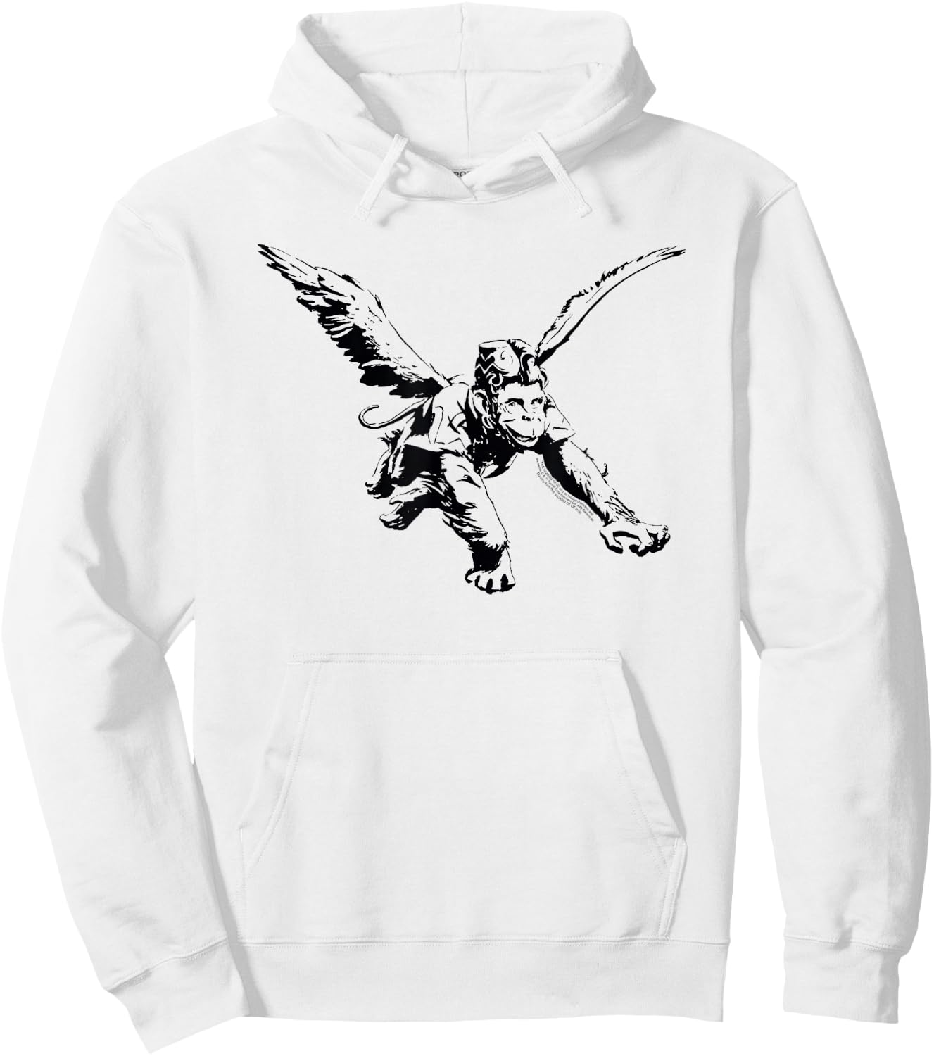 The Wizard of Oz Flying Monkey Hoodie - Hoodie | White