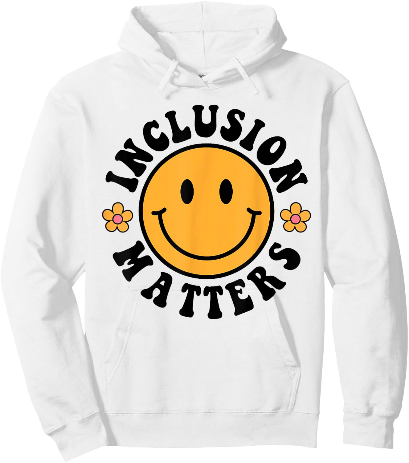 Special Education Teacher Autism Awareness Inclusion Matters Hoodie - Hoodie | White