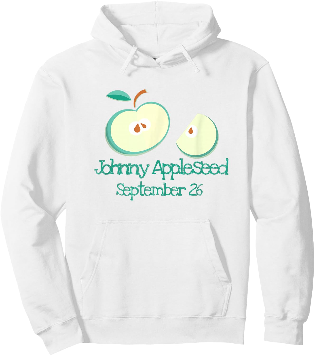 Johnny Appleseed Teacher Elementary Pre School Kids Teachers Hoodie - Hoodie | White