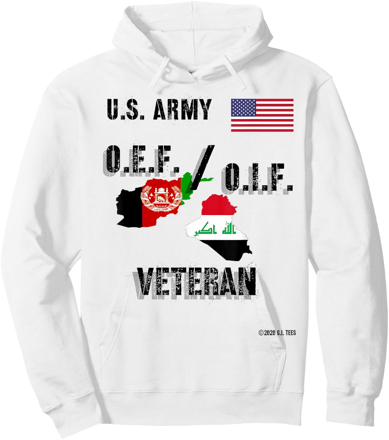 Novelty Merchandise Hoodie - Hoodie | White