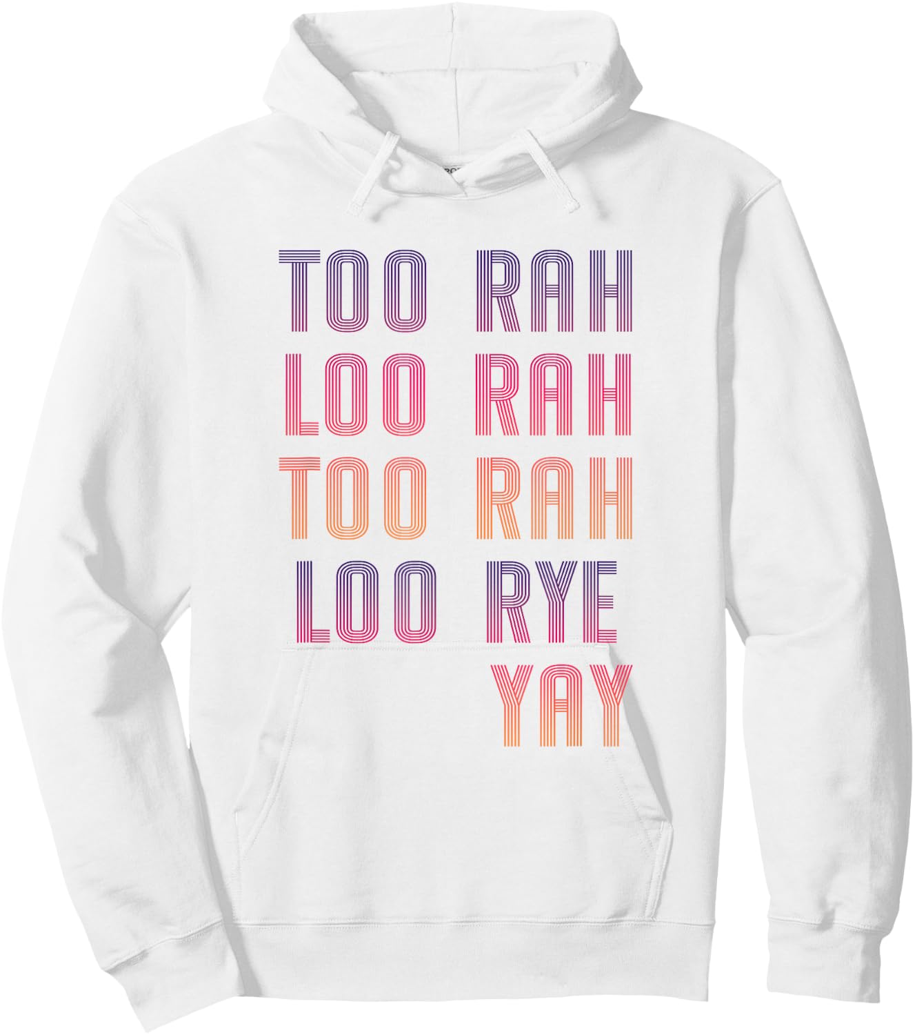 Come On Midnight Runners From the UK Pop Songs Hoodie - Hoodie | White