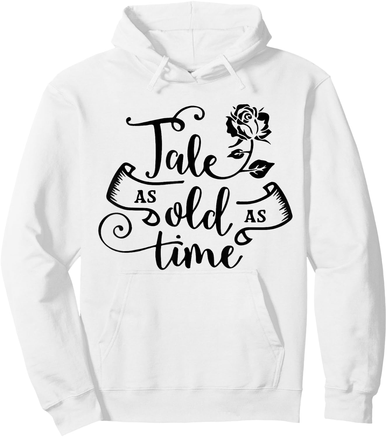 Tale As Old As Time, Book Club, Books Lover Hoodie - Hoodie | White