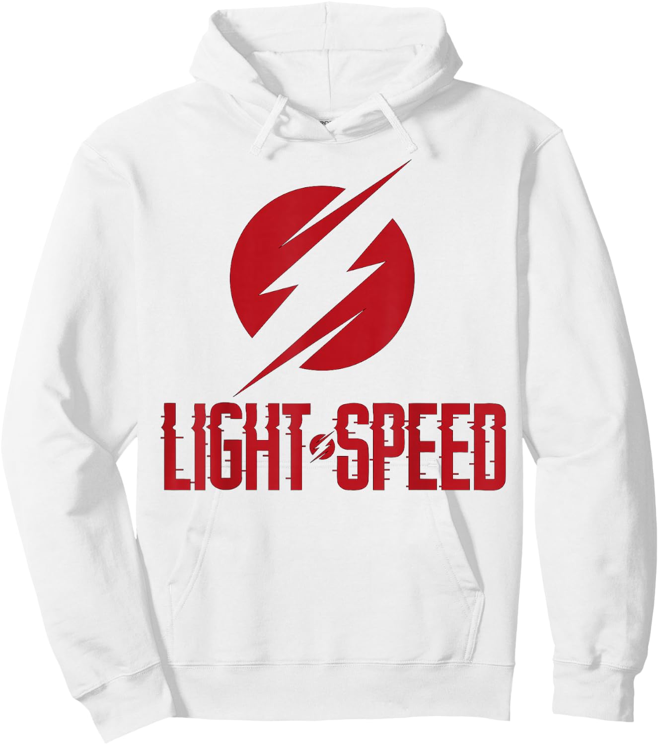 Light Speed for Super fast Runners Hoodie - Hoodie | White