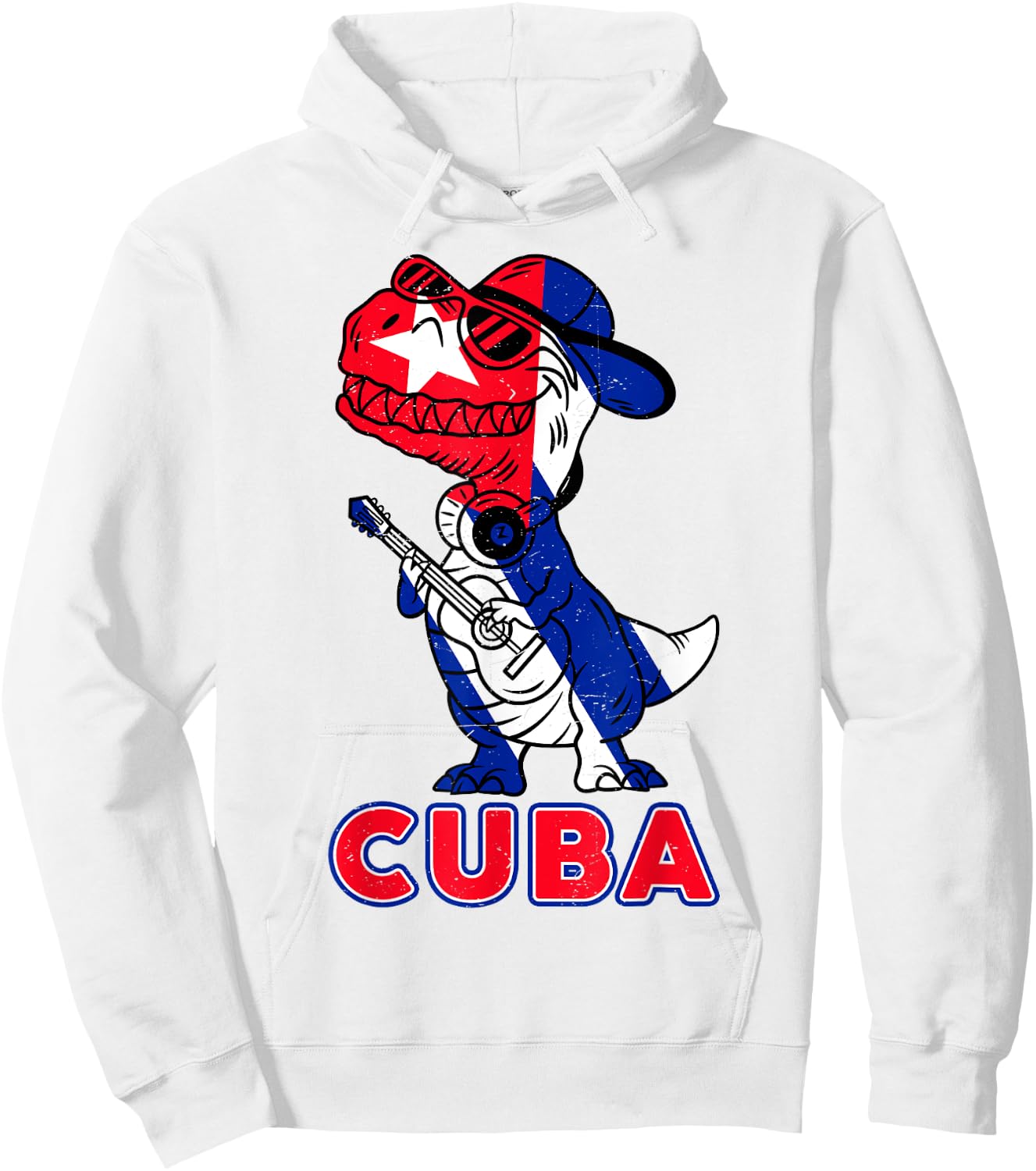 Hispanic Heritage Month Cuba Flag Cuban Toddler Boys Hoodie - Hoodie | White