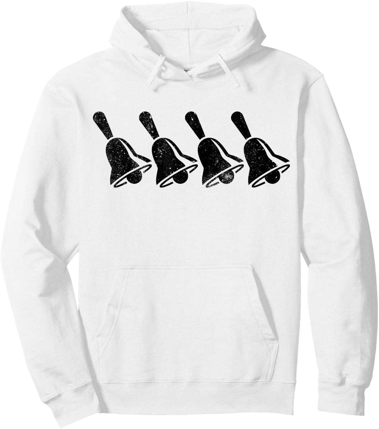 Handbell Hoodie - Hoodie | White