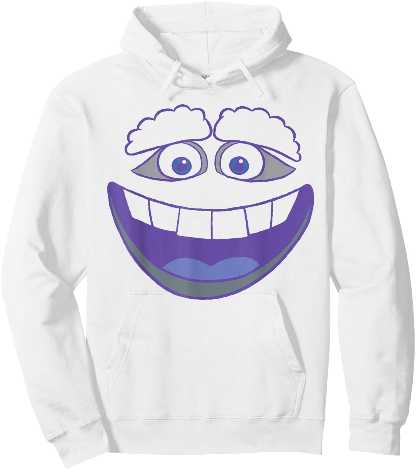 Disney and Pixar’s Monsters, Inc. Yeti Abominable Snowman Hoodie - Hoodie | White