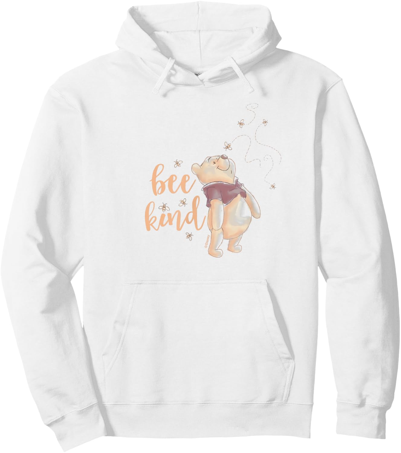 Winnie the Pooh - Pooh Bee Kind Hoodie - Hoodie | White
