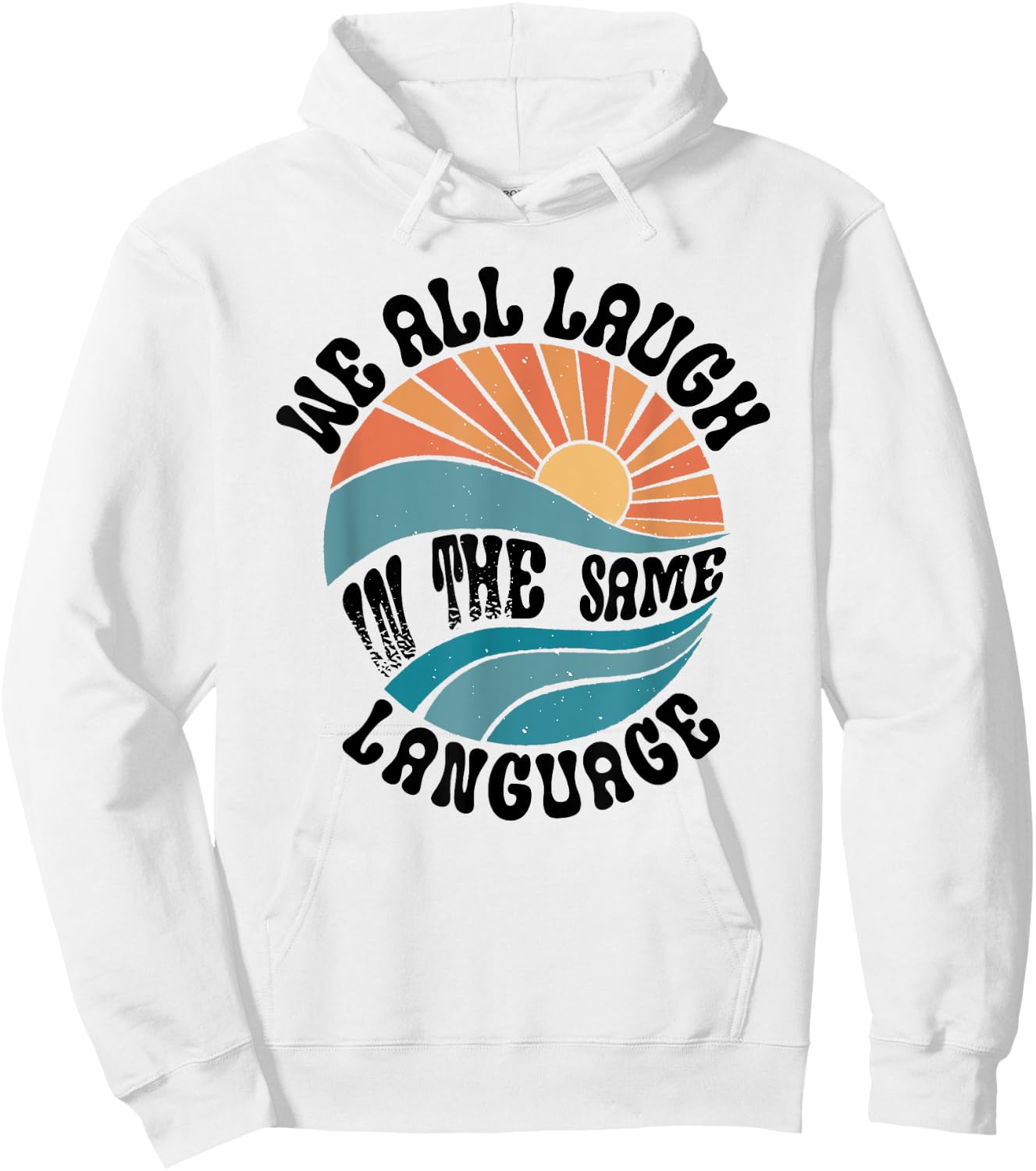 Multilingual Teacher Linguist Language ESL Teaching Women Kids Hoodie - Hoodie | White