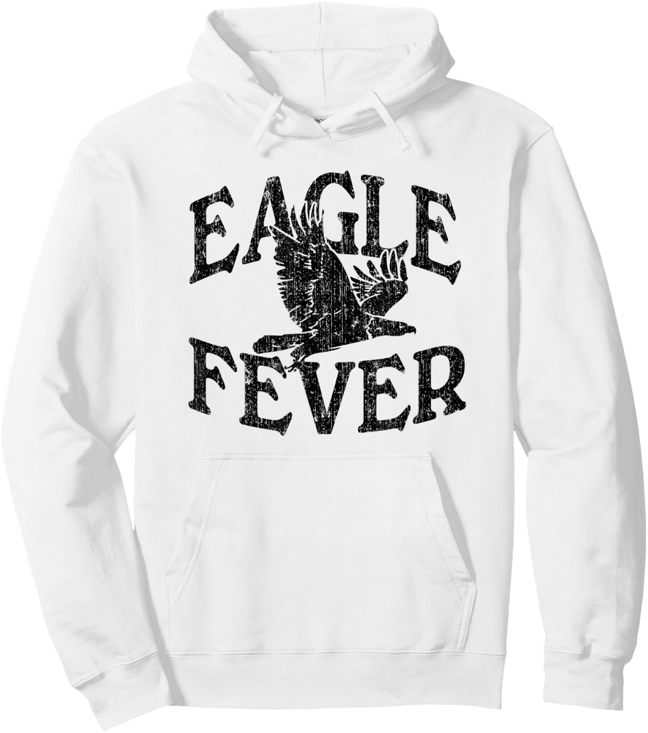 Argyle Eagle Fever Hoodie - Hoodie | White