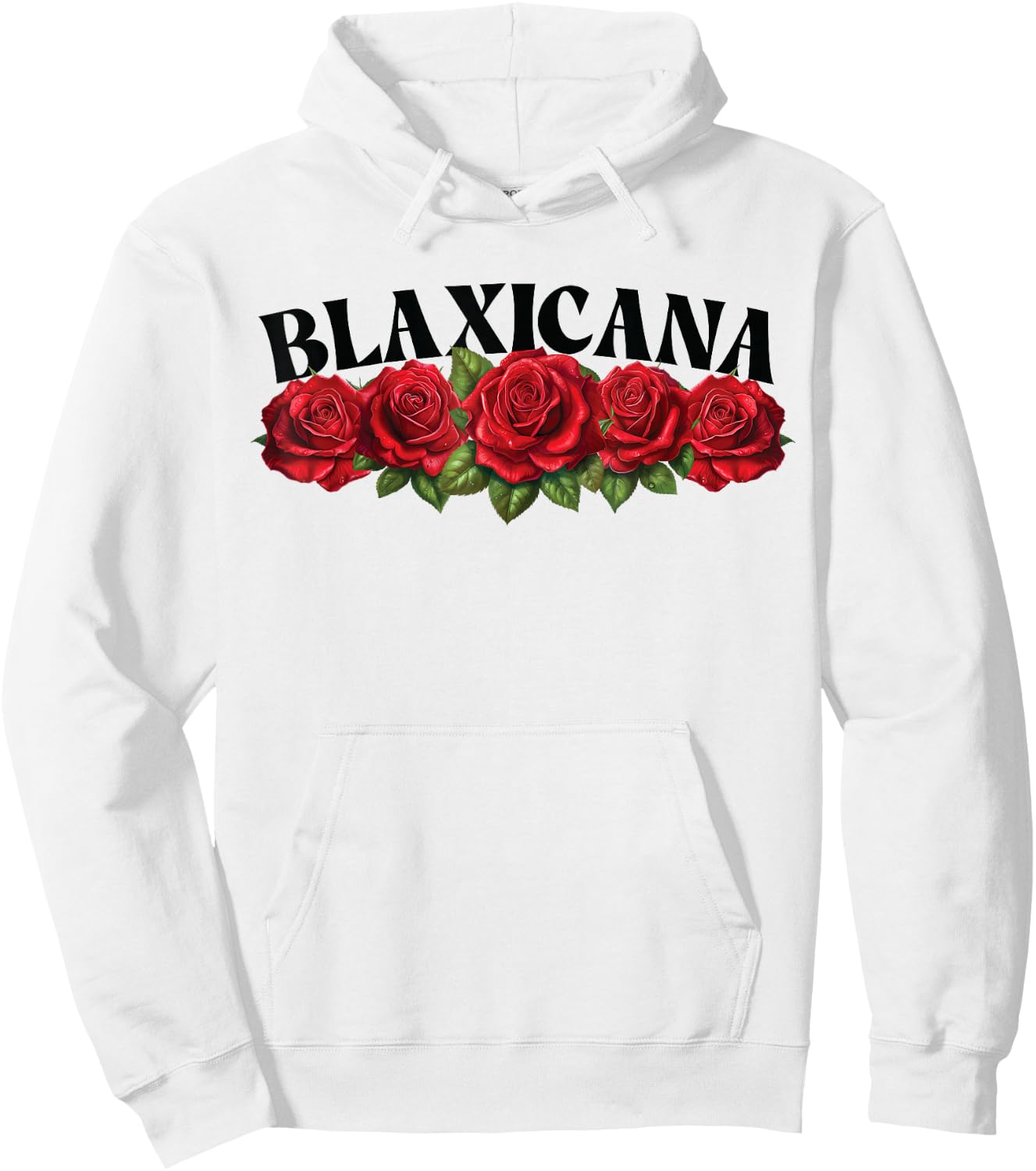 Blaxican Women, Black Mexican Girl, Blaxicana, Blaxican Hoodie - Hoodie | White