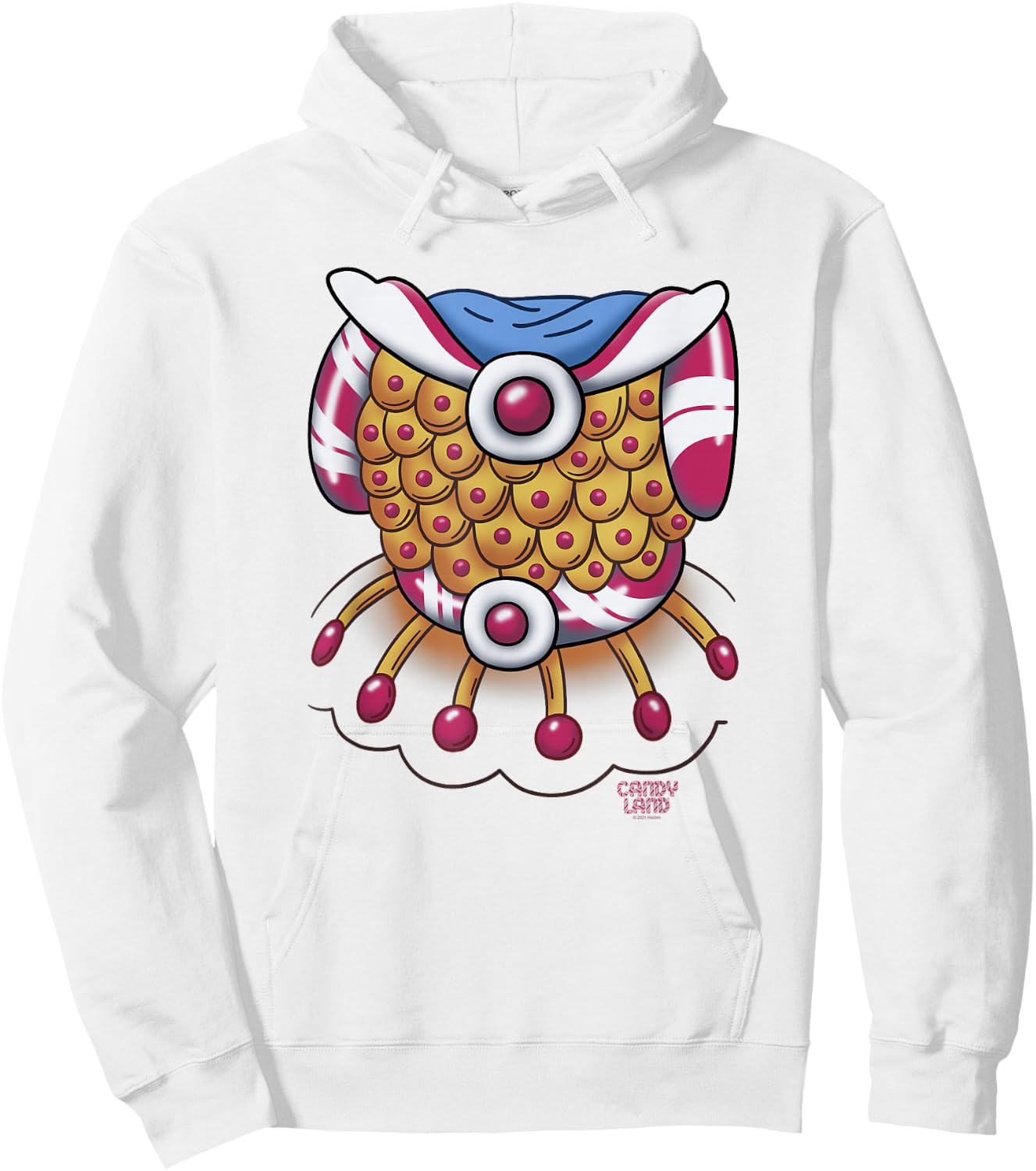 Candy Land King Kandy Halloween Costume Hoodie - Hoodie | White