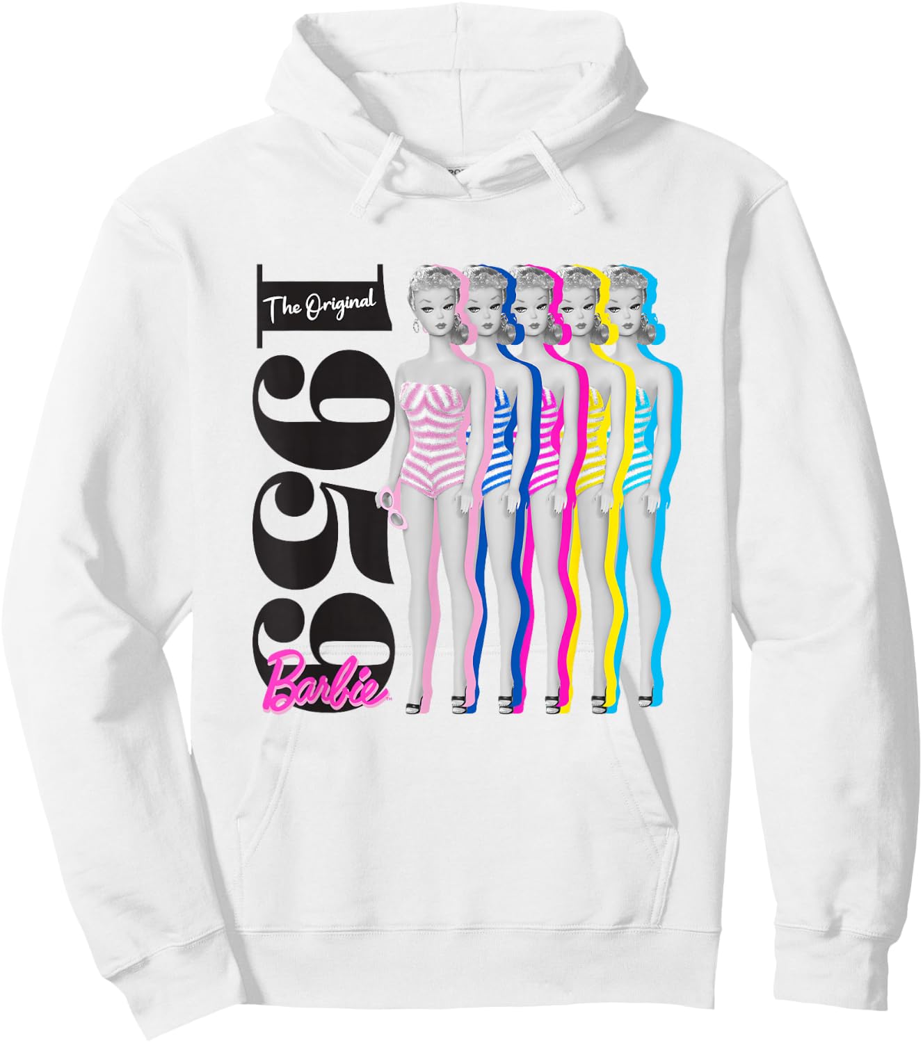 Barbie - 1959 Original Hoodie - Hoodie | White