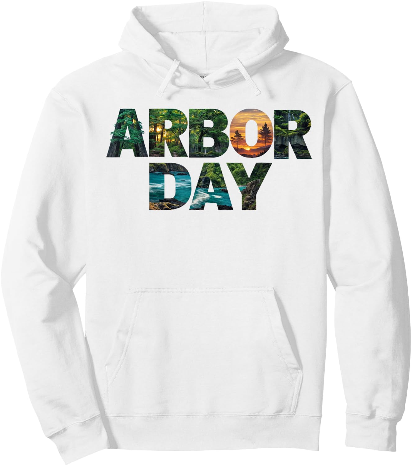 Arbor Day Tree Care Plant More Trees Hoodie - Hoodie | White