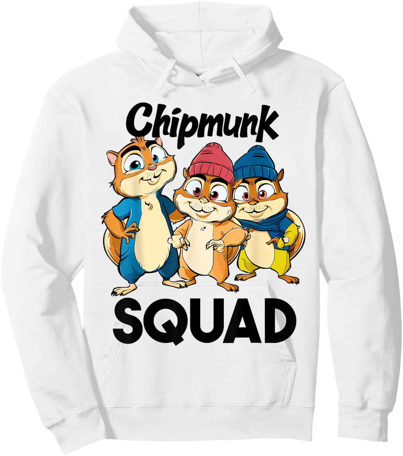 Chipmunk Squad for Chipmunk Lover Shirt Cool Chipmunk Hoodie - Hoodie | White