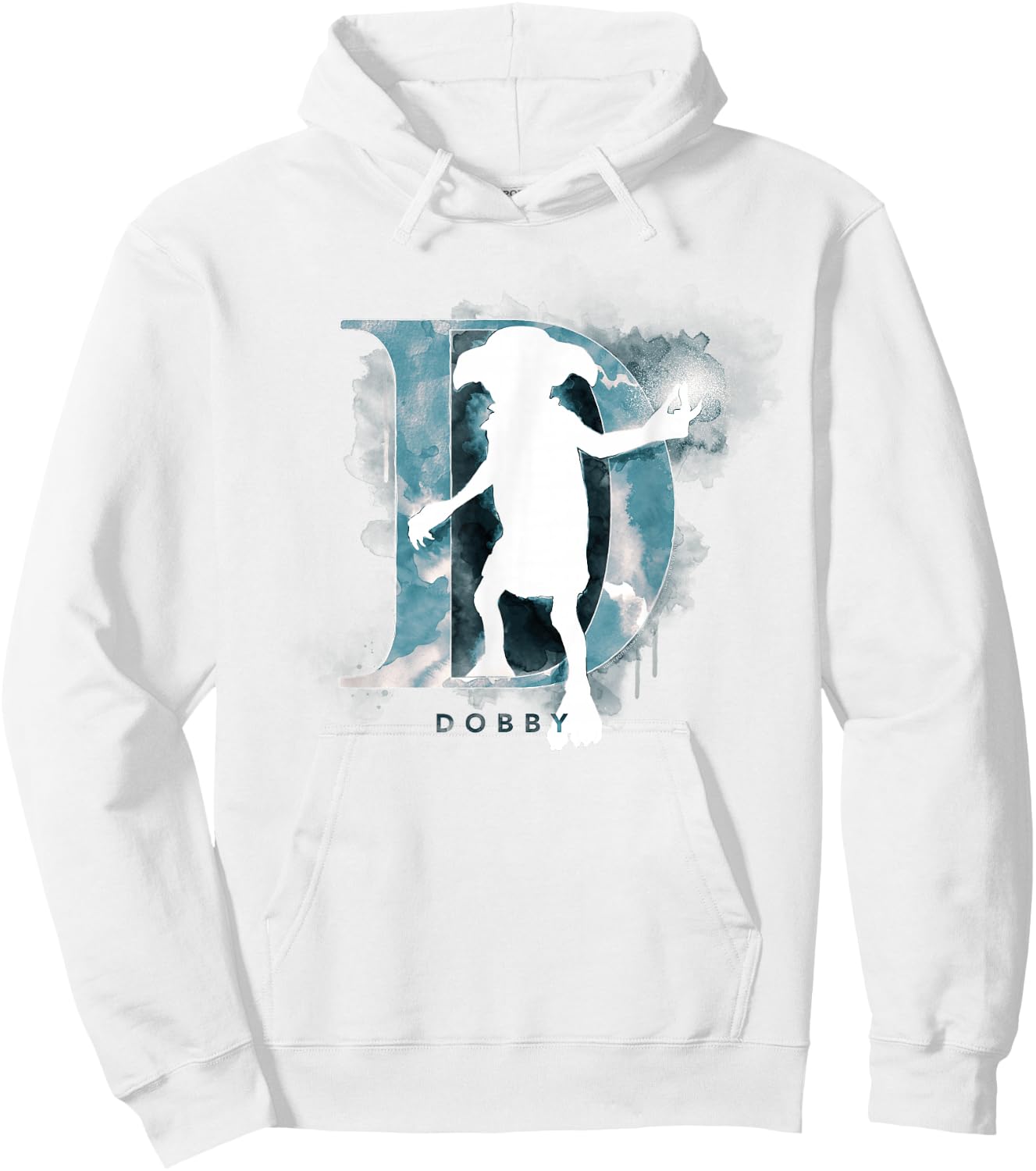 Harry Potter Dobby Watercolor Hoodie - Hoodie | White