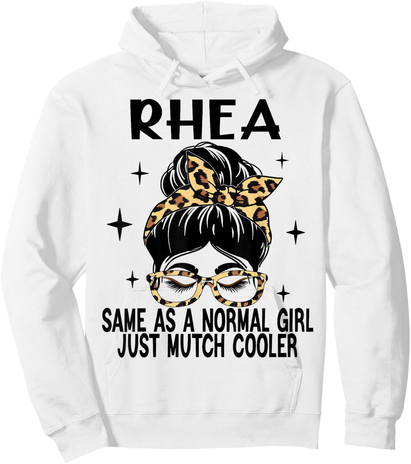 RHEA Costume Cute Definition Personalized Name RHEA Hoodie - Hoodie | White