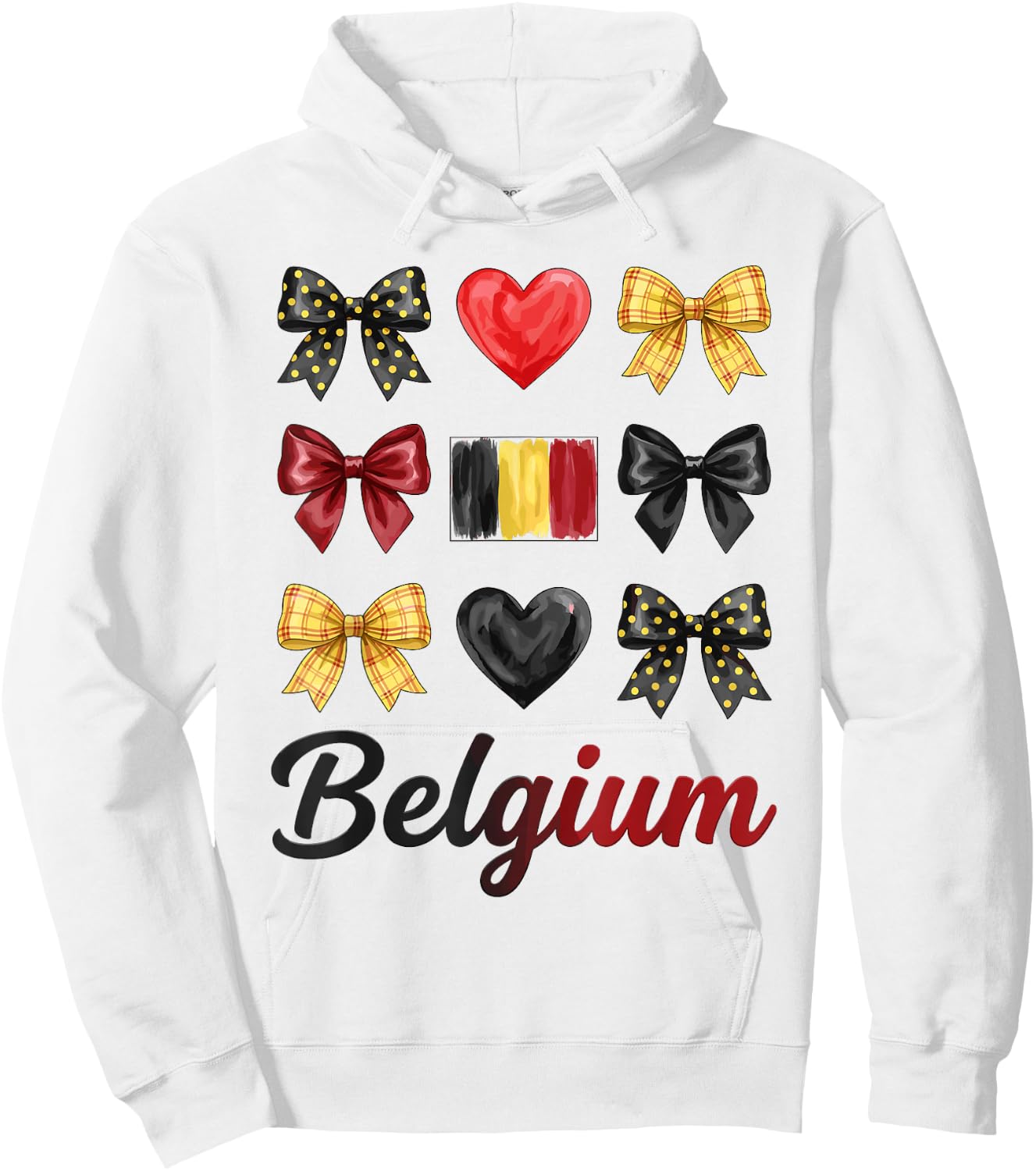 Cute Girls Hoodie - Hoodie | White
