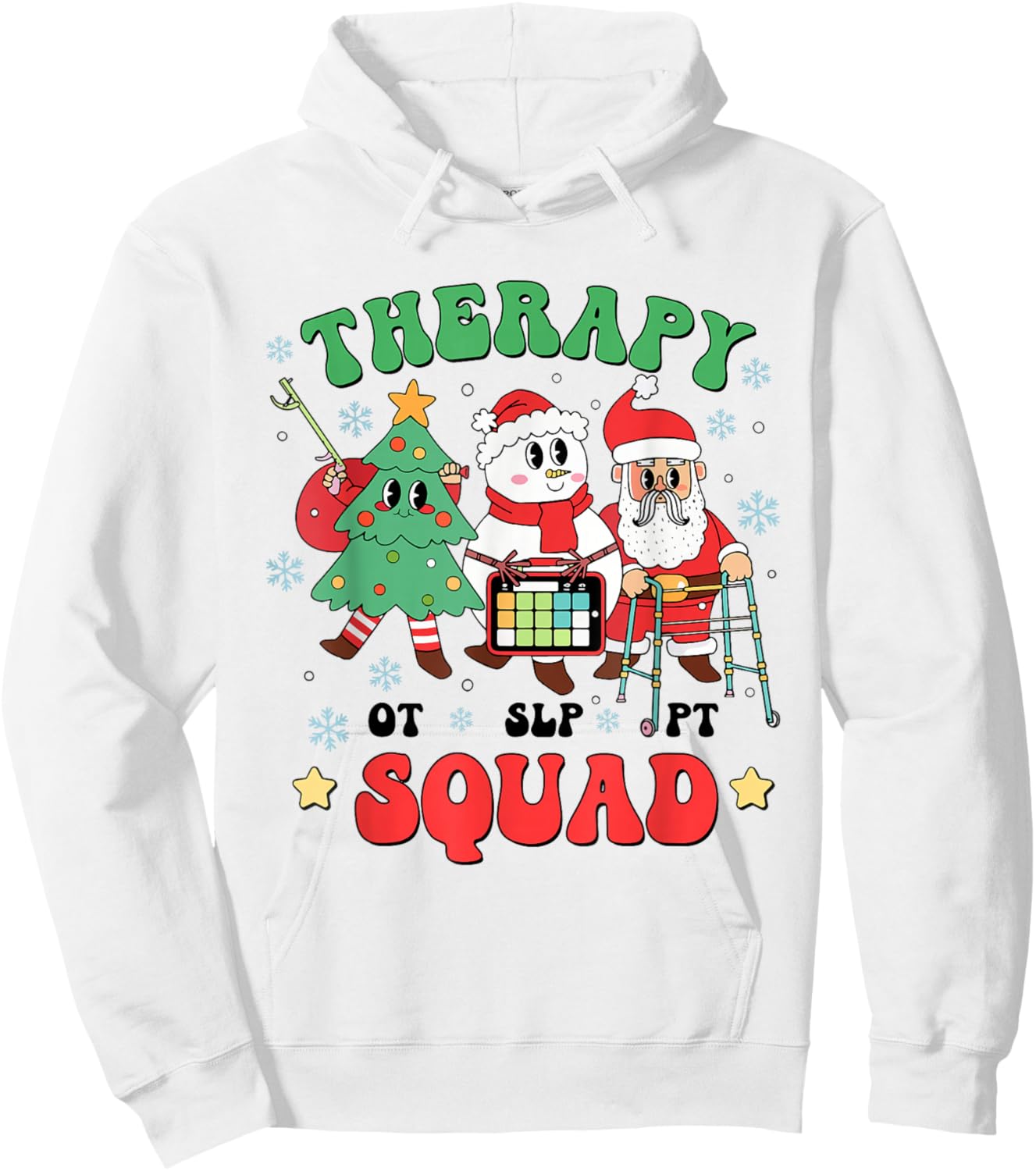 Therapy Team Hoodie - Hoodie | White