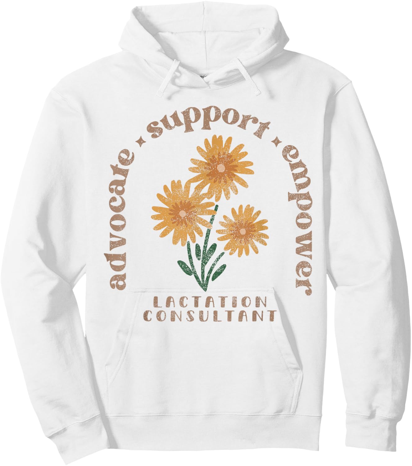Lactation Nurse IBCLC Nurse TeeLactation Nurse for Lact Hoodie - Hoodie | White